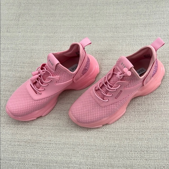 Steve Madden Shoes - Steve Madden Pink Women's Sneakers